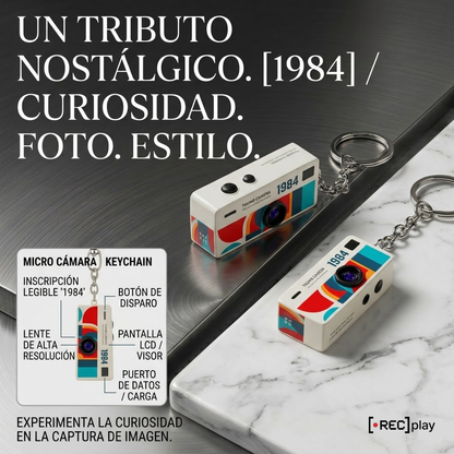 Cámara Retro Y2K Mini | Rec-Play™ - Estética 2000s